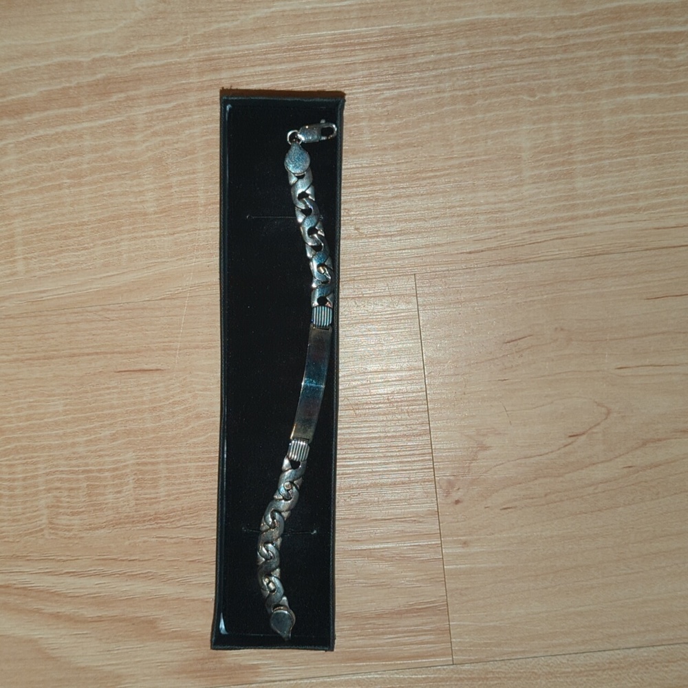 NIB 925 Silver Bracelet